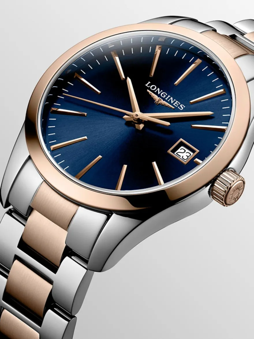 Longines Conquest Classic horloge L23863927 + Luxe Cadeau