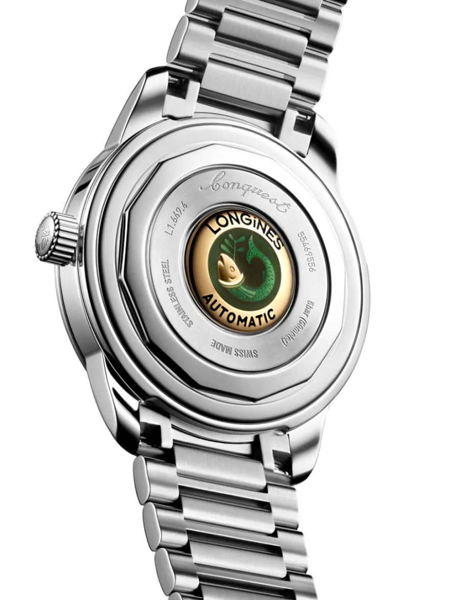 Longines Conquest Heritage 38mm L1.649.4.92.6 + Luxe Cadeau