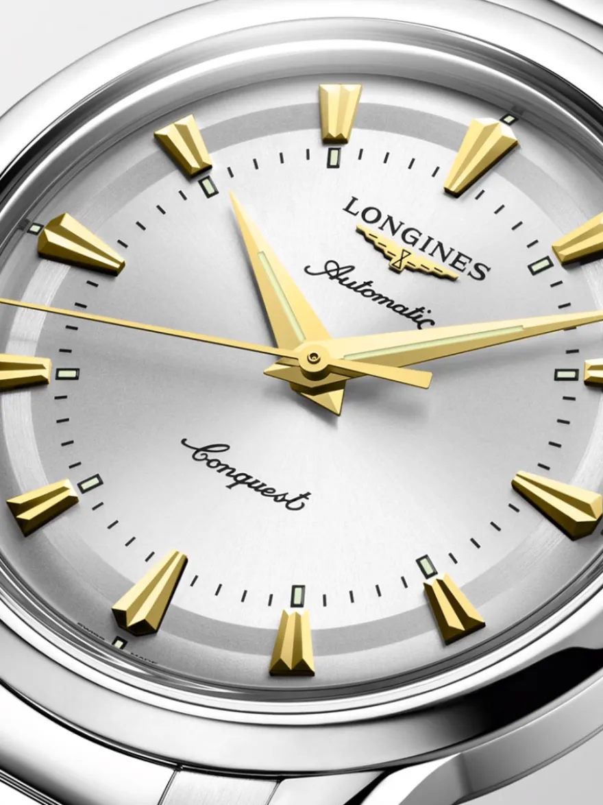 Longines Conquest Heritage 38mm L1.649.4.72.6 + Luxe Cadeau