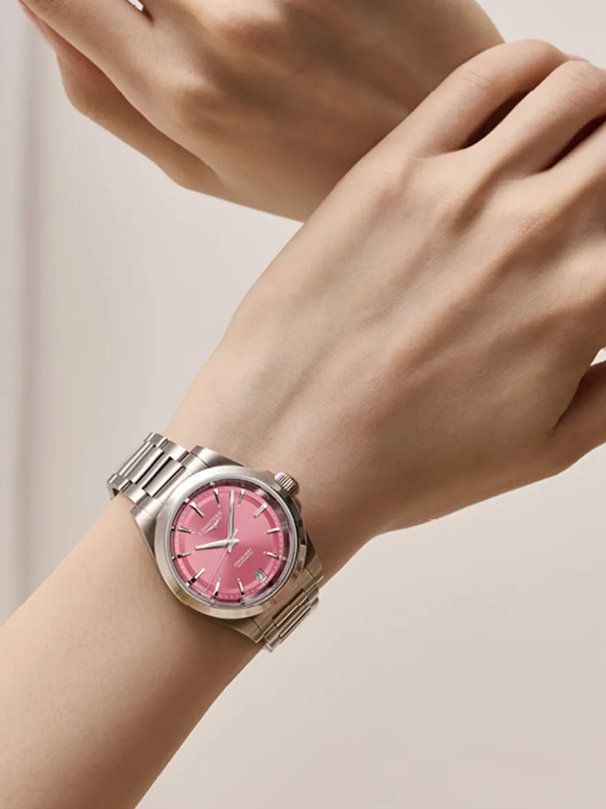 Longines Conquest L3.430.4.99.6 + Luxe Cadeau
