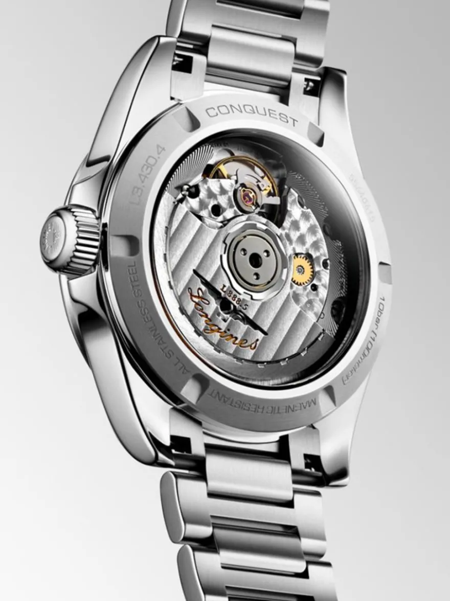 Longines Conquest L3.430.4.99.6 + Luxe Cadeau