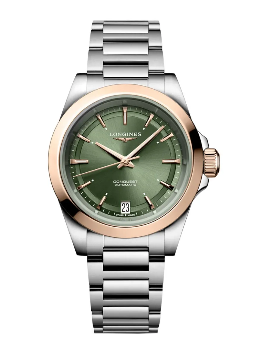 Longines Conquest 34mm L3.430.5.02.6 + Luxe Cadeau