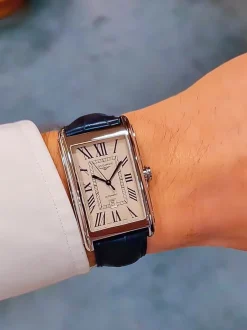 Longines DolceVita Large L5.767.4.71.9 + Luxe Cadeau