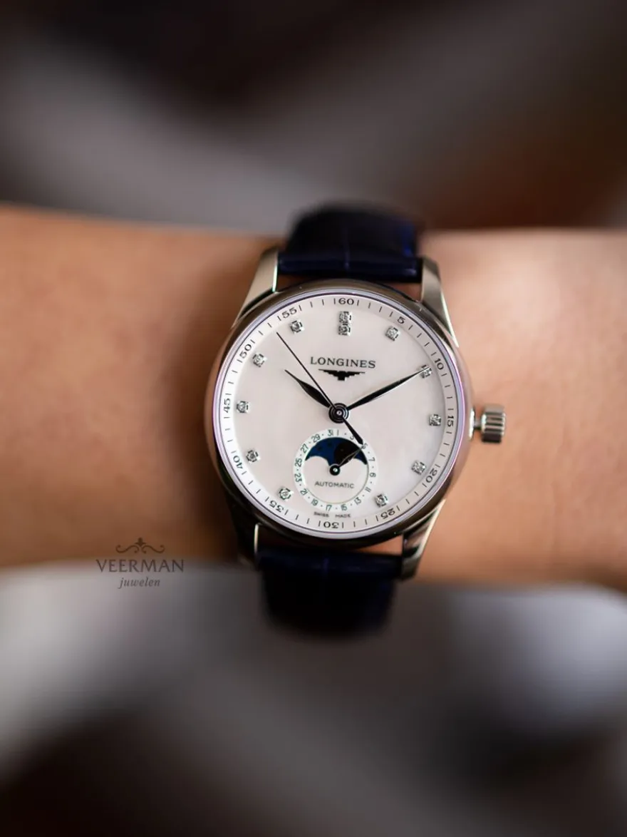 Longines Master Collection L24094870 + Luxe Cadeau