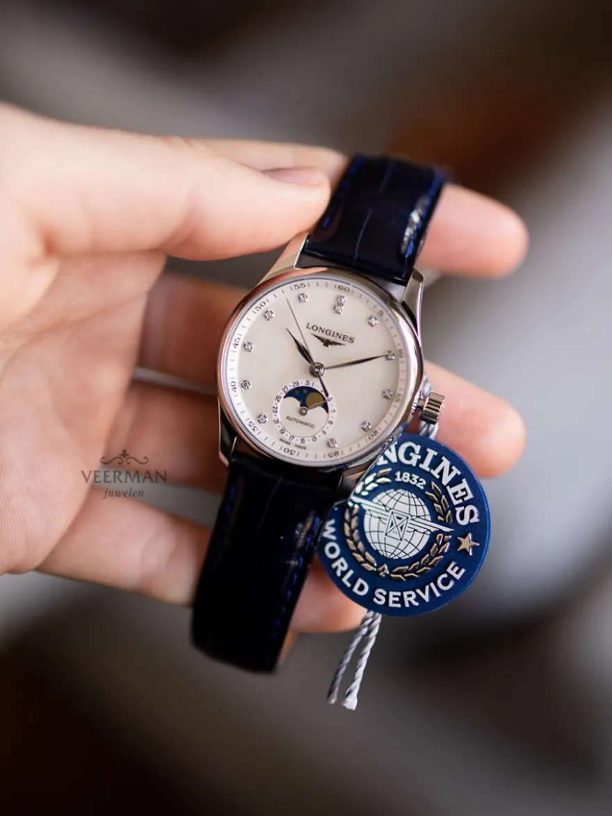 Longines Master Collection L24094870 + Luxe Cadeau