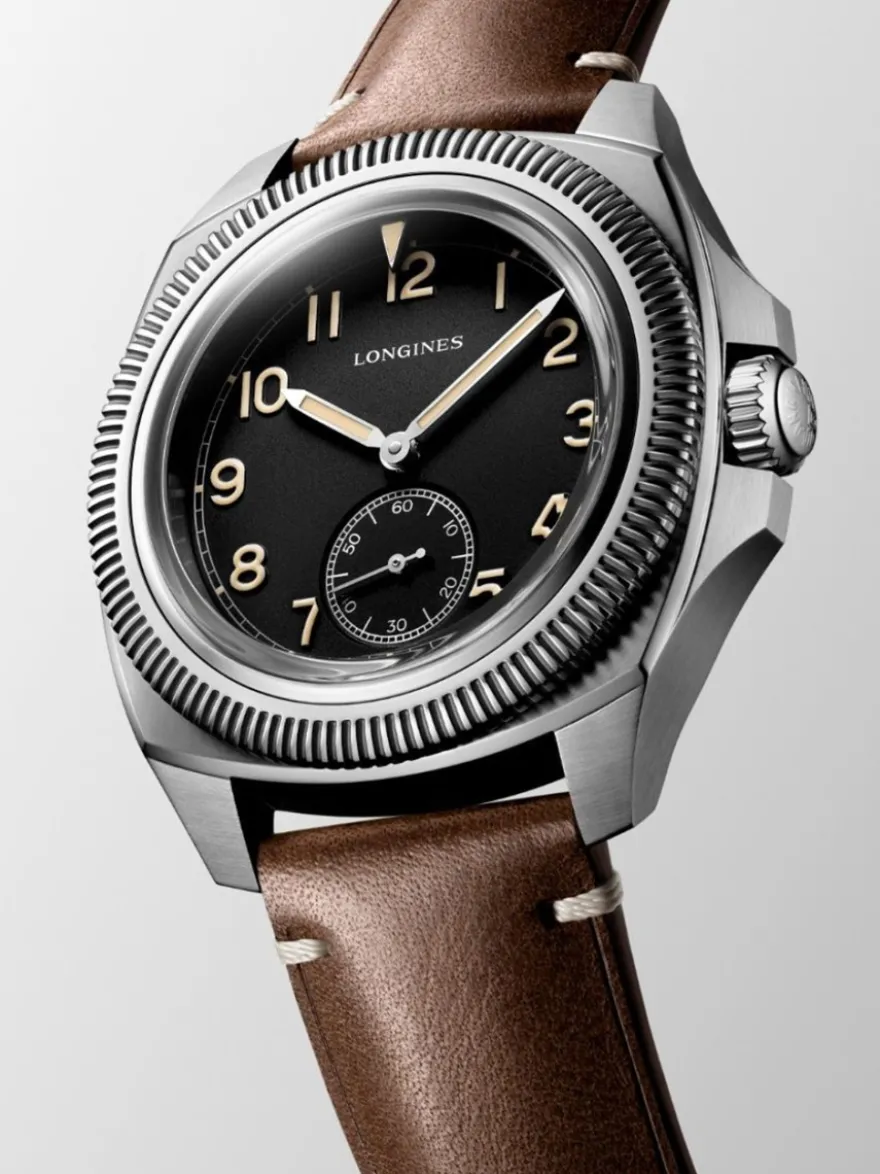 Longines Pilot Majetek L2.838.4.53.9 + Luxe Cadeau