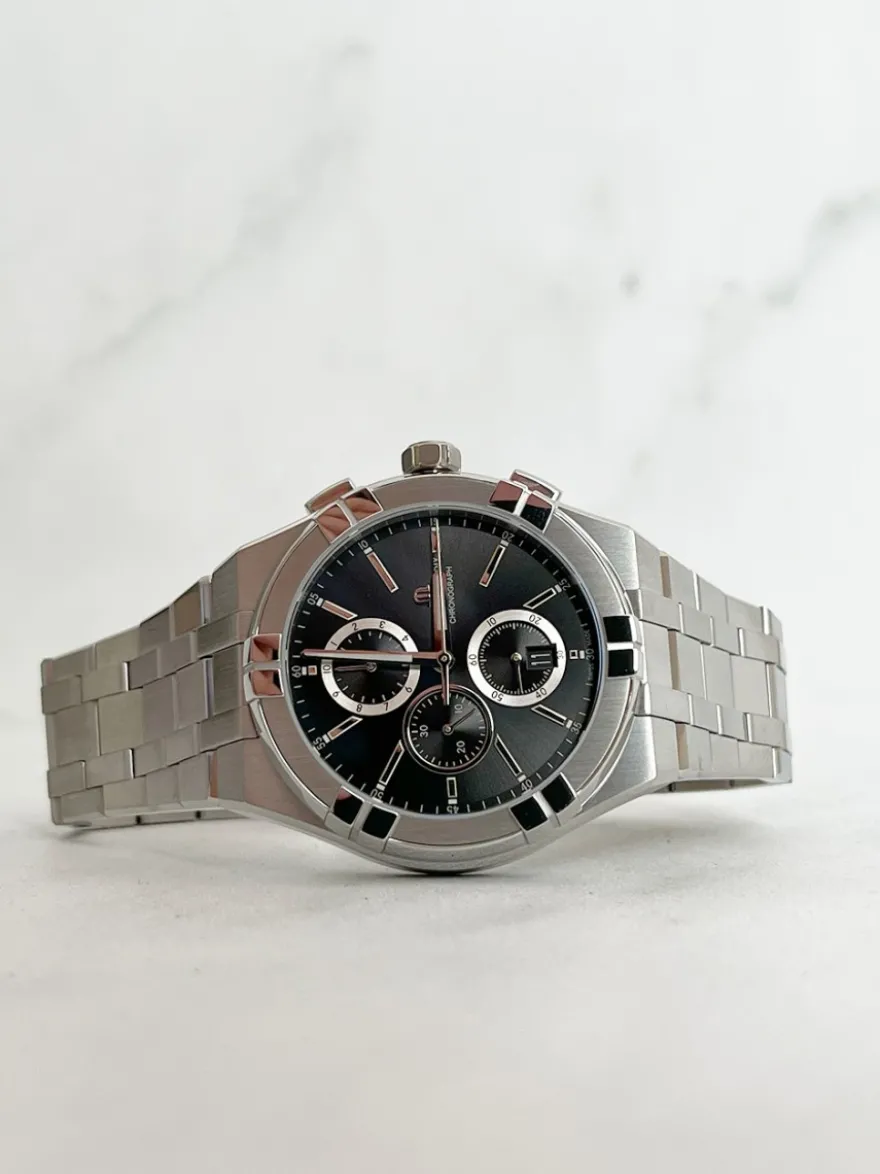Maurice Lacroix Aikon Chronograph Quartz AI1118-SS002-330-1 + Luxe Cadeau