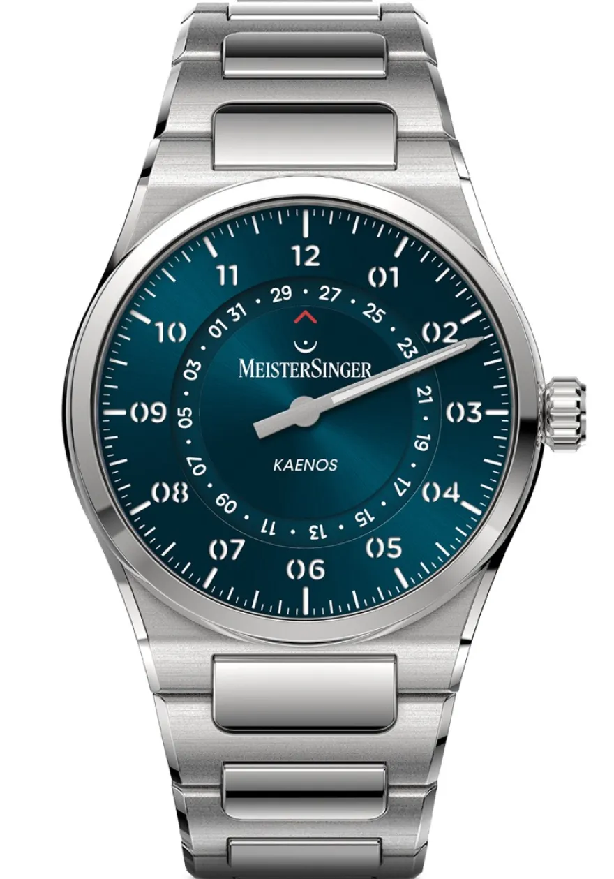 Meistersinger Kaenos Open Date KSOD939 + Luxe Cadeau