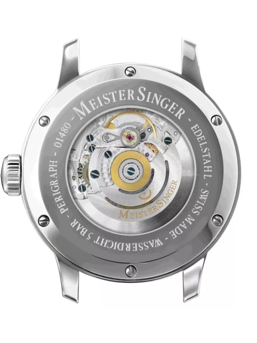 Meistersinger Perigraph BM1101G + Luxe Cadeau