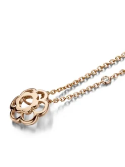 Moondrops collier bloem M093N02R14 + Luxe cadeau