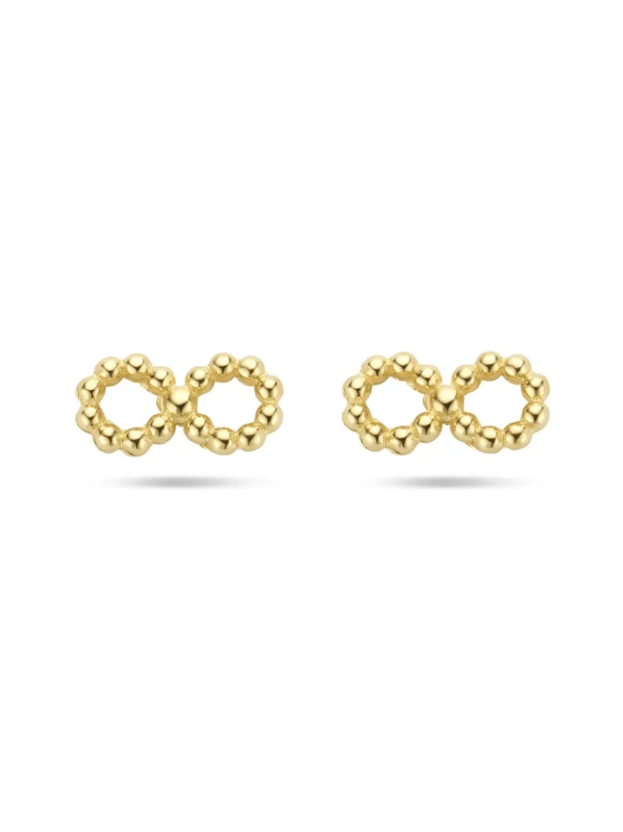Oorstekers infinity + Luxe Cadeau