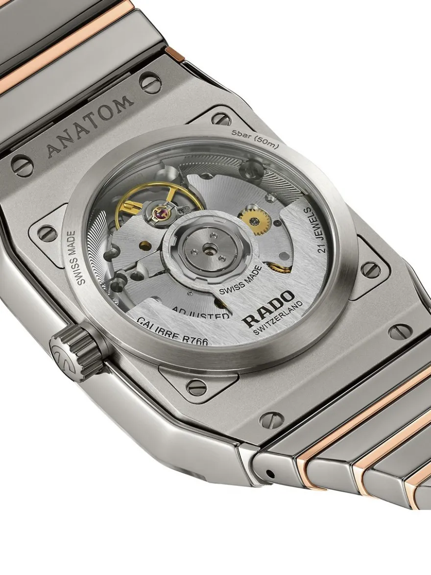 Rado Anatom High-Tech Ceramic R10203102 + Luxe Cadeau