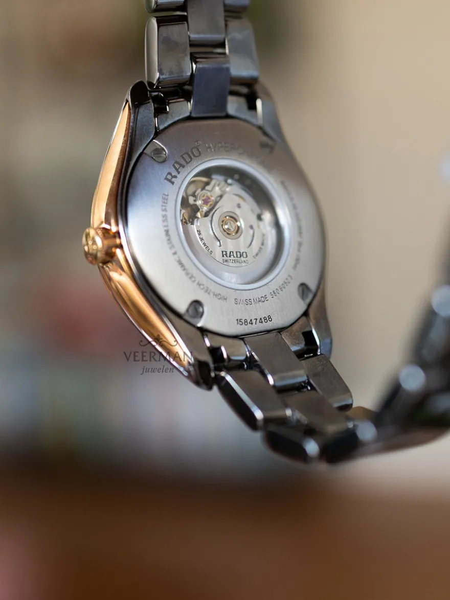 RADO Hyperchrome Ceramos R32052012 + Luxe Cadeau