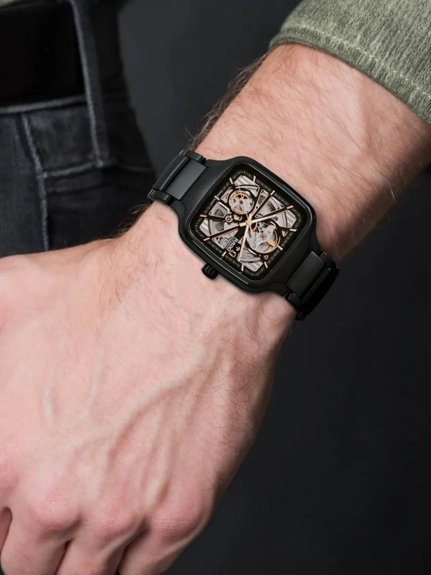 RADO True Square Automatic R27086162 + Luxe Cadeau