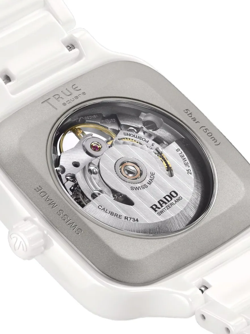 Rado True Square Automatic Open Heart R27073712 + Cadeau
