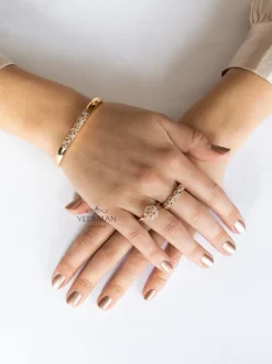 Roos 1835 Eve Collection armband met roos diamant 1,60crt.