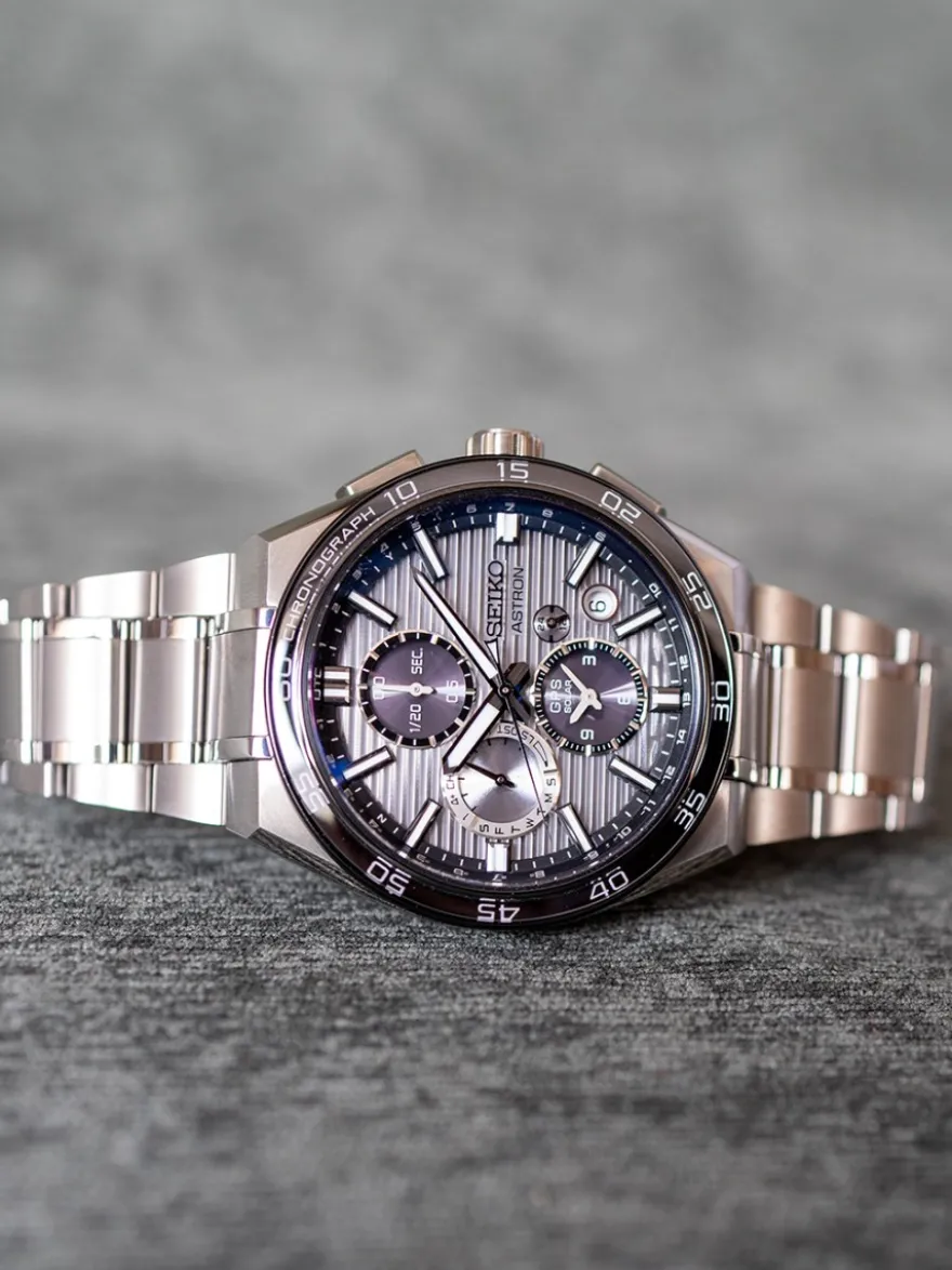 Seiko Astron GPS Solar SSH177J1 + Luxe Cadeau