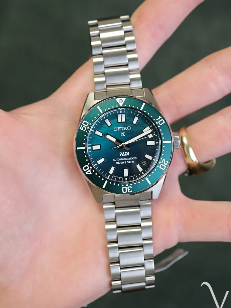 Seiko Prospex 1965 Heritage Diver Padi Special Edition SPB501J1 + Luxe Cadeau
