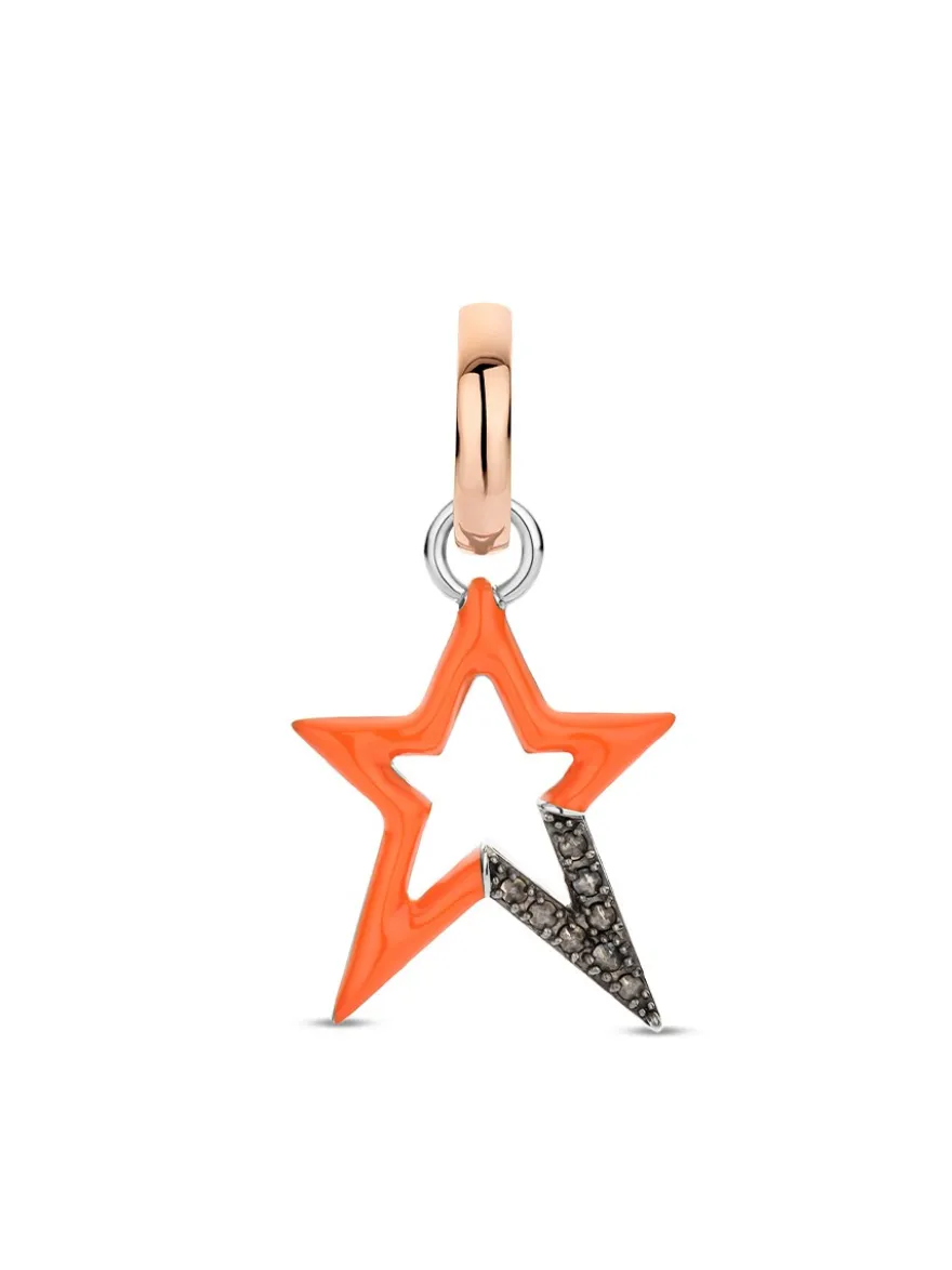 Tirisi Moda bedel Ster met markasiet TM6189OR(2P) + Luxe Cadeau