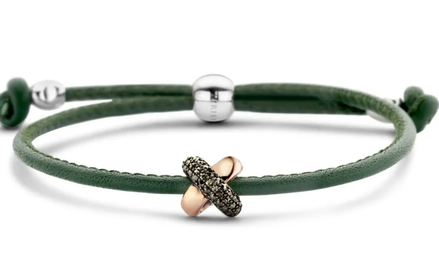 Tirisi Moda Copacabana armband X TM2135DG(2P) + Luxe Cadeau