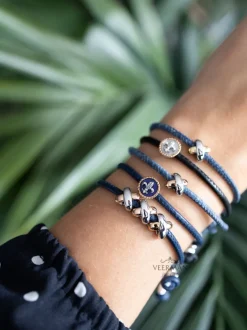 Tirisi Moda Fleur de lis Armband TM2206NA(2P) + Luxe Cadeau