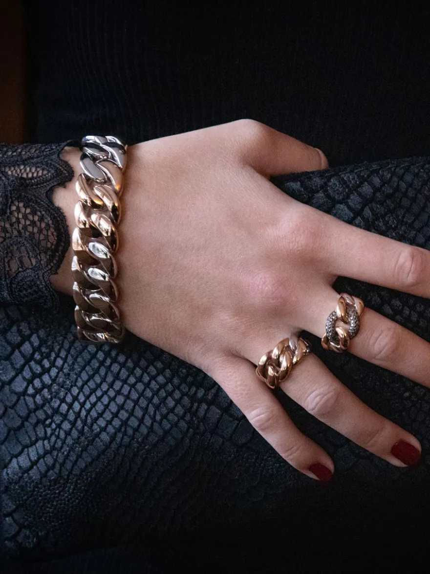 Tirisi Moda Ring Markasiet TM1098M(2P) + Luxe Cadeau