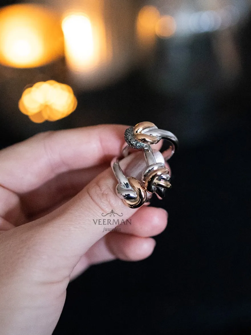 Tirisi Moda Vegan Ring TM1111M(2P) + Luxe cadeau