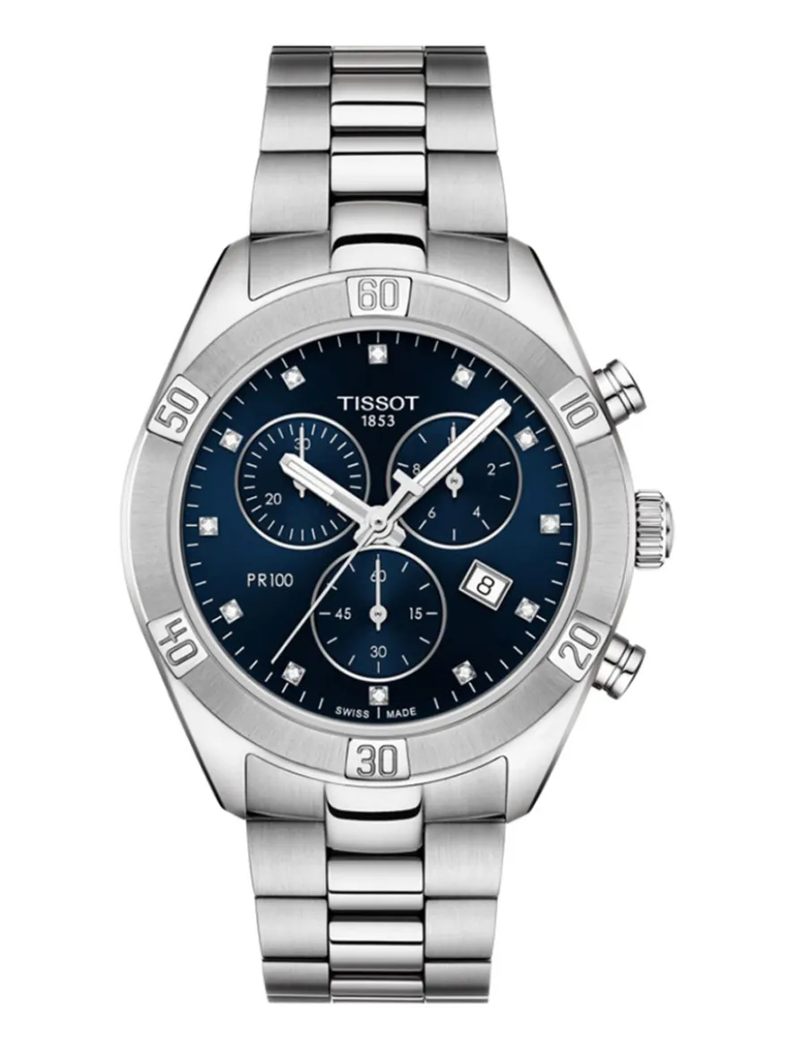 Tissot PR 100 Sport Chic Chronograph T1019171104600