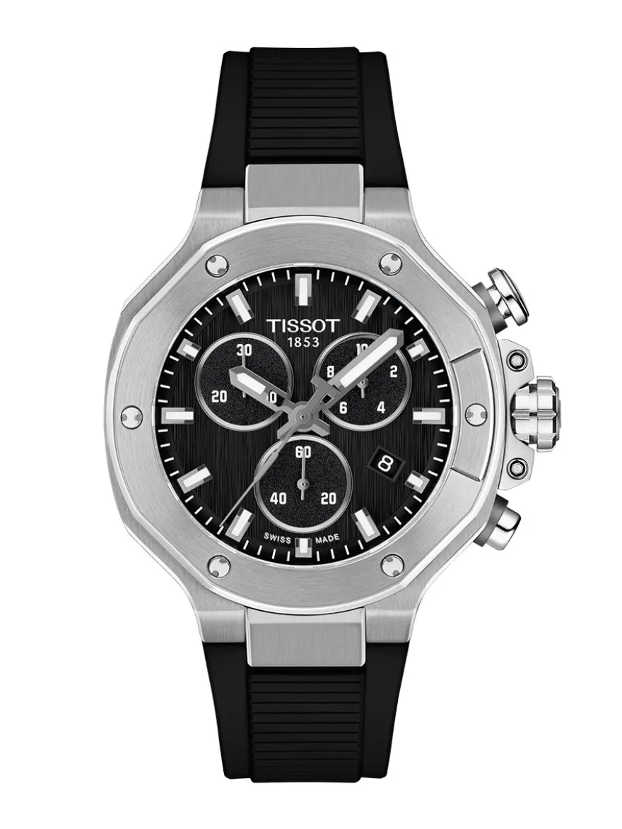 Tissot T-Race Chronograph T141.817.17.051.00 + Luxe Cadeau