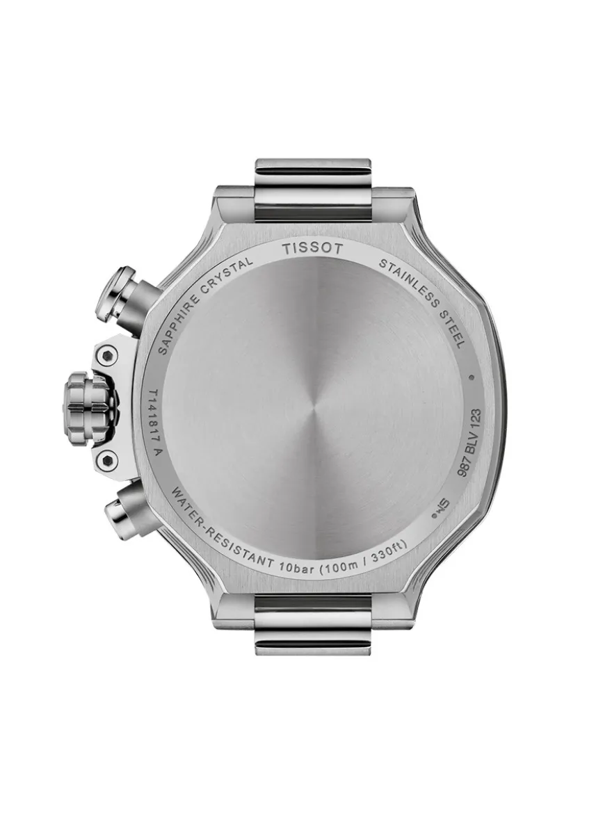 Tissot T-Race Chronograph T141.817.17.051.00 + Luxe Cadeau