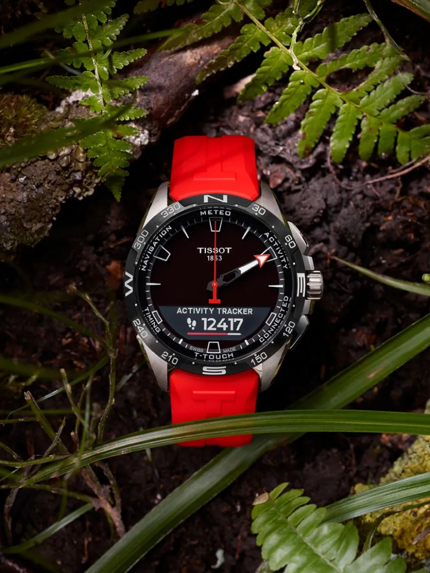 Tissot T-Touch Connect Solar Titanium T1214204705101