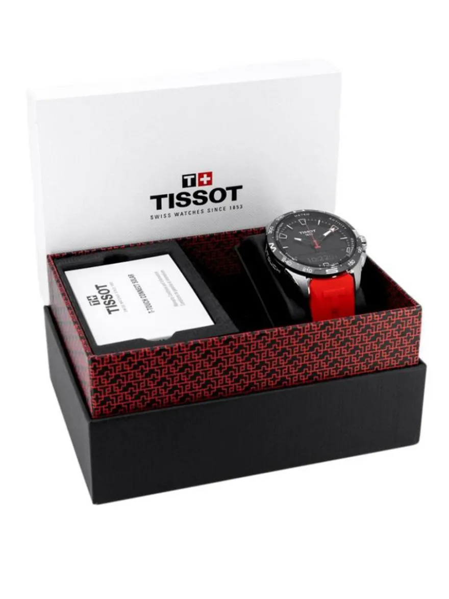 Tissot T-Touch Connect Solar Titanium T1214204705101