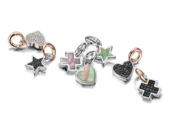 TM6126M(2P) Tirisi Moda bedel hart met markasiet + Cadeau