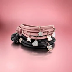 TM6124WM(2P) Tirisi Moda bedel hart rosé + Luxe Cadeau