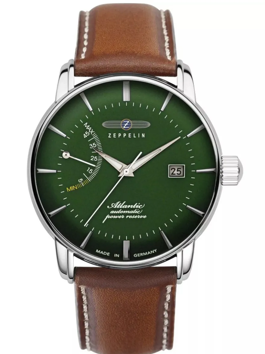 Zeppelin Atlantic Automatic Power Reserve 8462-4 + Luxe Cadeau