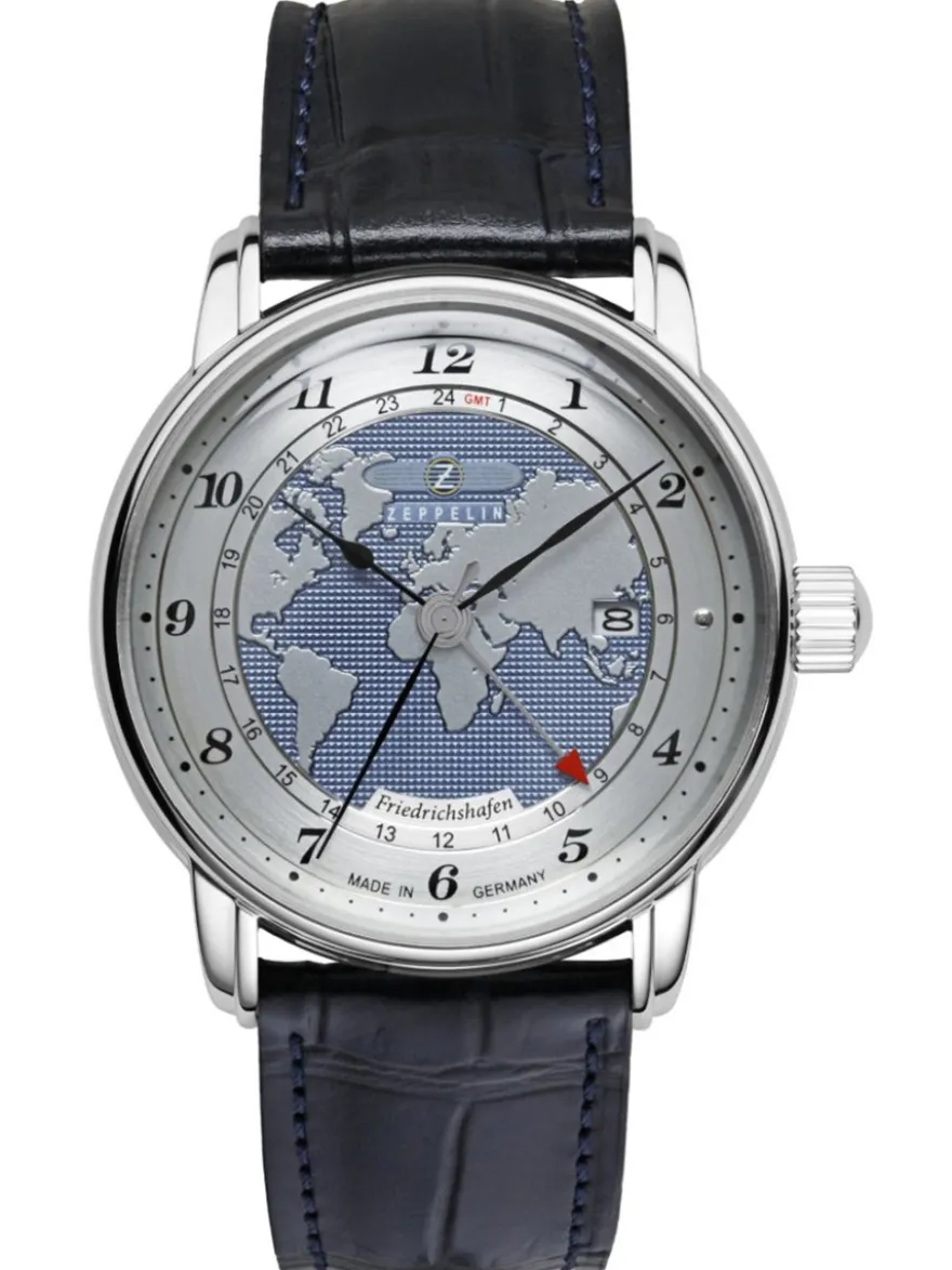 Zeppelin Friedrichshafen Automatic 8596-3 + Luxe Cadeau